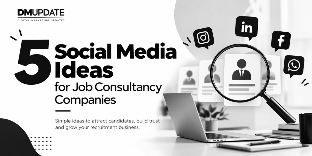 5 Social media ideas for recruitment agencies