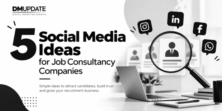 5 Social media ideas for recruitment agencies