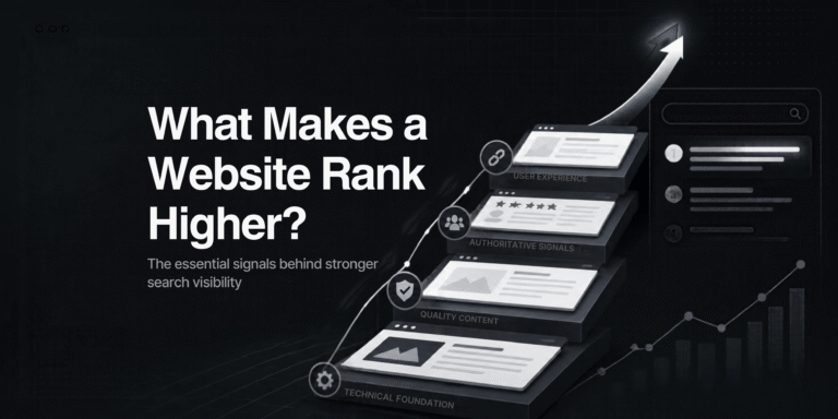 what makes a website rank higher