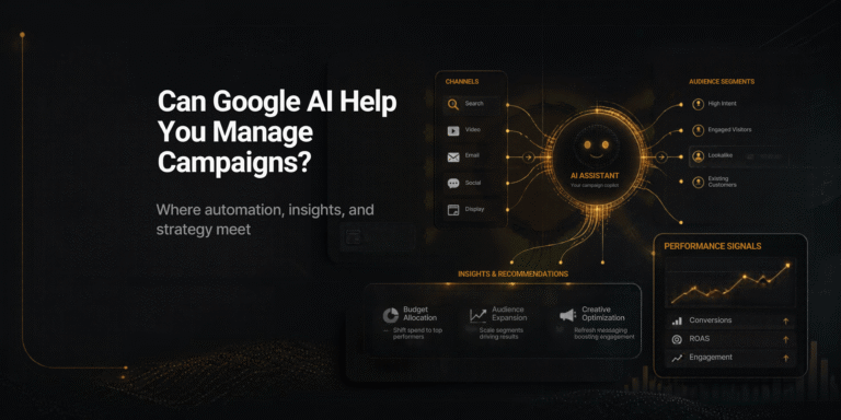 Can Google AI Help You Manage Campaigns