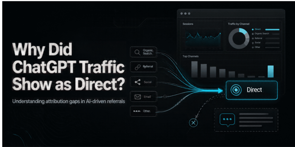 Why Did ChatGPT Traffic Show As Direct?
